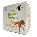 My Large Treasure Box of Books: Discover Animals 8 Book Collection Set – Children’s Educational Animal Stories & Learning Box Set