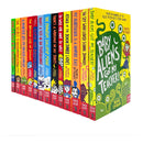 Baby Aliens Series 13 Books Collection Set by Pamela Butchart (Baby Aliens Got My Teacher, The Spy Who Loved School Dinners, My Headteacher is a Vampire Rat, Attack of the Demon Dinner Ladies & More)