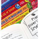 Baby Aliens Series 13 Books Collection Set by Pamela Butchart (Baby Aliens Got My Teacher, The Spy Who Loved School Dinners, My Headteacher is a Vampire Rat, Attack of the Demon Dinner Ladies & More)