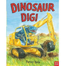 Penny Dale’s Dinosaurs 5 Book Set – Dinosaur Dig, Zoom, Rocket, Pirates & Farm Picture Books