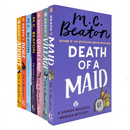 M.C. Beaton Hamish Macbeth Series 4 Collection 7 Books Set – Death of a Dentist, Death of a Village & Cozy Crime Mystery Collection