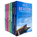 M.C. Beaton Hamish Macbeth Series 2 Collection 7 Books Set – Scottish Crime Mystery Collection