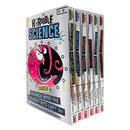 Horrible Science 6 Books Collection Set by Nick Arnold – Educational Science Collection for Kids