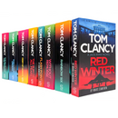 Tom Clancy 8 Books Collection Set – Rainbow Six, Without Remorse & Military Thriller Collection