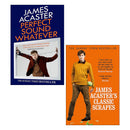 James Acaster 2 Book Set – Classic Scrapes & Perfect Sound Whatever Comedy & Memoir Collection