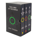 J R R Tolkien The Lord of the Rings 3 Books Collection Box Set (The Fellowship of the Ring, The Two Towers, The Return of the King)