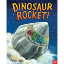 Penny Dale’s Dinosaurs 5 Book Set – Dinosaur Dig, Zoom, Rocket, Pirates & Farm Picture Books
