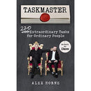 Taskmaster: 220 Extraordinary Tasks for Ordinary People – Alex Horne | Official Comedy Challenge & Activity Book