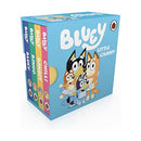 Bluey: Little Library 4 Board Books Collection Set | Bluey & Bingo Mini Books for Babies, Toddlers & Preschool Children