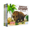 Dinasour Books, World of Dinosaur Roar Book Series - Kids Book Collection Set 1-4 (Dinosaur Roar, Dinosaur Boo, Dinosaur Munch, Dinosaur Stomp)