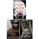 Legacy of Orisha 3 Books Collection Set by Tomi Adeyemi – Fantasy Adventure Collection