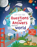 Lift-the-Flap Questions & Answers About Our World – Usborne Interactive Children’s Book | Lift-the-Flap Educational Series for Curious Kids