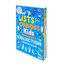 Lists for Curious Kids 3 Book Collection Box Set – Human Body, Animals & More | Educational Fact Books for Children by Tracey Turner & Rachel Delahaye