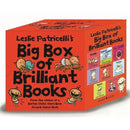 Leslie Patricelli Big Box of Brilliant Books – 8 Board Books Set