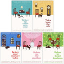 Before the Coffee Gets Cold Series 5 Books Collection Set by Toshikazu Kawaguchi – Heartwarming Japanese Fiction Collection