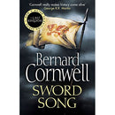 Sword Song (The Last Kingdom Series Book 4) by Bernard Cornwell – The Saxon Stories | Historical Fiction Viking Novel