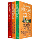 Canon Clement Mysteries Collection 3 Books Set by Reverend Richard Coles | Murder at the Monastery, A Death in the Parish & Murder Before Evensong