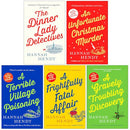 The Dinner Lady Detectives 5 Book Collection Set by Hannah Hendy – Cozy Village Murder Mystery Collection