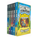 Dog Man Hardcover Books 1–5 Collection Set by Dav Pilkey – Graphic Adventure Collection for Kids