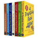 Dinner Lady Detectives 7 Book Set by Hannah Hendy – Cozy Mystery Collection