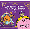 Mr Men Little Miss The Royal Party Book by Roger Hargreaves – Platinum Jubilee Celebration Story Book
