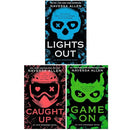Into Darkness Series 3 Books Collection Set By Navessa Allen (Lights Out, Caught Up and Game On)