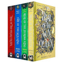Artefacts of Ouranos Series 4 Books Collection Set by Nisha J. Tuli – Trial of the Sun Queen, Rule of the Aurora King & Fantasy Romance Collection