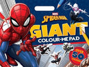 Marvel Spider-Man: Giant Colour-Me Pad | Superhero Colouring & Activity Book for Kids