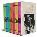 Jules Verne 7 Books Collection Set – Journey to the Centre of the Earth, Around the World in Eighty Days & Classic Adventure Collection