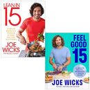 Lean in 15 The Shift Plan & Feel Good In 15 By Joe Wicks 2 Books Collection Set