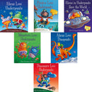 Aliens Love Underpants Collection 6 Books Set | Pirates, Dinosaurs & Monsters Love Underpants – Funny Children’s Picture Books