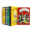 The Mysterious Benedict Society Complete 6 Books Collection Set – Mystery Adventure Collection for Kids