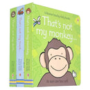 That’s Not My… 3-Book Collection Set by Fiona Watt (Monkey, Truck & Sloth)
