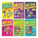Anisha Accidental Detective 6 Books Collection Set by Serena Patel – Mystery Adventure Collection for Kids