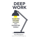 Deep Work Book By Cal Newport, Business Book For Focused Success (Deep work Newport)