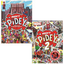 Where's Spidey? Series Collection 2 Books Set (Where's Spidey? A Marvel Spider-Man search and find book, Where's Spidey 2? Search the Spider-Verse)