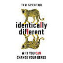Tim Spector Collection 4 Books Set (Food for Life, Identically Different, Spoon-Fed, The Diet Myth)
