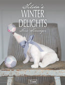 Tildas Winter Delights by Tone Finnanger - Art And Craft Christmas Dollspaper Angels Hanging Santas Stockings Handicra..