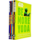 Star Wars Be More Series 6 Book Collection Set by Christian Blauvelt, Joseph Jay Franco & Kelly Knox – Yoda, Leia, Vader & Character Inspiration Collection