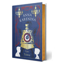 Anna Karenina – Leather-Bound Edition by Leo Tolstoy | Classic Russian Literary Fiction Novel