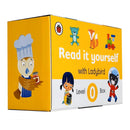 Ladybird Read It Yourself Tuck Box Level 0: 10 Books Box Set – Early Reading Stories & Learn-to-Read Collection for Kids
