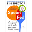 Tim Spector Collection 3 Books Set (Identically Different, Spoon-Fed, The Diet Myth)