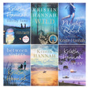 Kristin Hannah 6 Books Collection Set (Firefly Lane, Wild, Night Road, Between Sisters, True Colours & Fly Away)