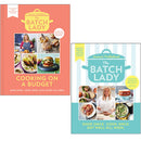 The Batch Lady & Cooking on a Budget 2 Book Set by Suzanne Mulholland – Easy Batch Cooking & Budget Meal Prep Recipes