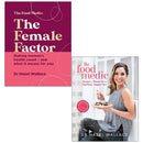 The Female Factor & The Food Medic – Dr Hazel Wallace 2 Book Collection