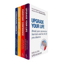 Nik & Eva Speakman 4 Book Set – Conquering Anxiety, Confidence, Weight Loss & Life Improvement Collection