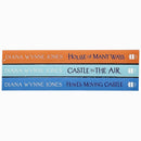 Howl's Moving Castle - Land of Ingary Trilogy 3 Books Collection by Diana Wynne Jones