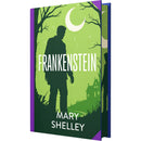 Frankenstein Book, Mary Shelley Books, Frankenstein Novel | Deluxe Hardback Sprayed Edge Edition - Collector’s Classic Gothic Novel