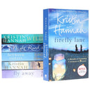 Kristin Hannah 6 Books Collection Set (Firefly Lane, Wild, Night Road, Between Sisters, True Colours & Fly Away)