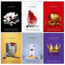 Crave Series Complete 6 Books Collection Set by Tracy Wolff | Crave, Crush, Covet, Court, Charm & Cherish | YA Vampire Fantasy Romance